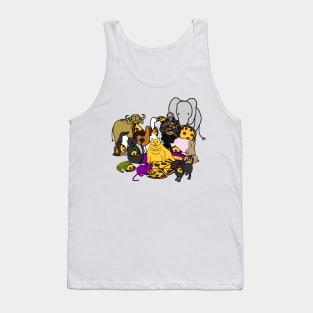 Pizza Party for Animals Tank Top